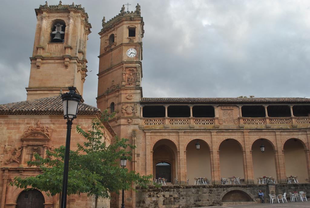 Casas Rurales Canserta Alcaraz Kültér fotó